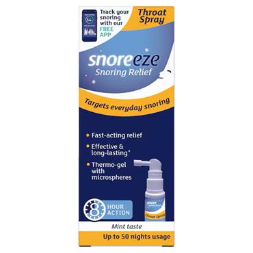 Snoreeze Throat  50 Applications