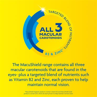 MacuShield Gold 30 day pack