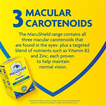 Macushield Original + B2 30 Pack