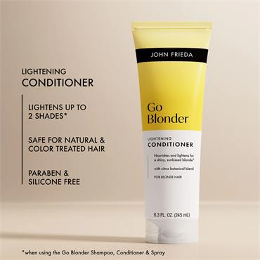 John Frieda Go Blonder Conditioner