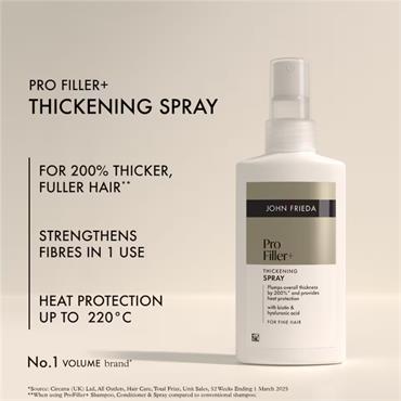 John Frieda Pro Filler Thickening Spray