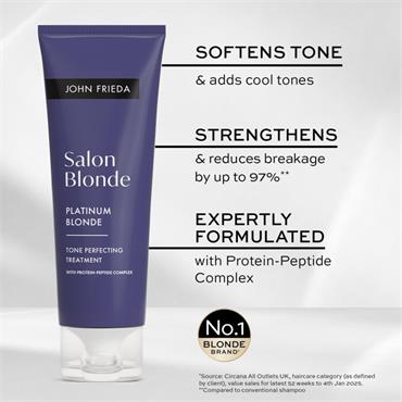 John Frieda Salon Blonde Platinum Treatment