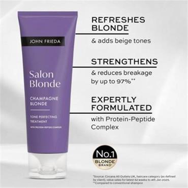 John Frieda Salon Blonde Champagne Treatment