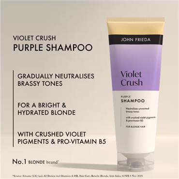 John Frieda Violet Crush Shampoo 250ml