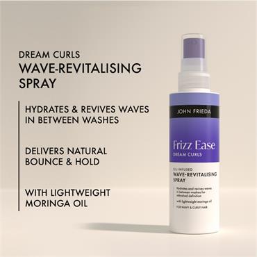John Frieda Dream Curls Wave Spray 150ml