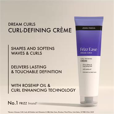 John Frieda Frizz Ease Dream Curls Defining Cream