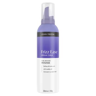 John Frieda Dream Curls Reviver Mousse 200ml