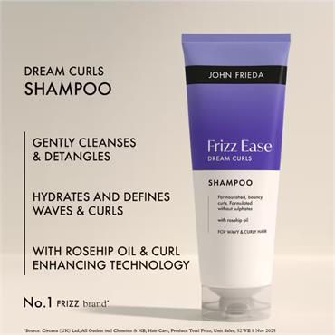 John Freida Dream Curl Shampoo 250ml