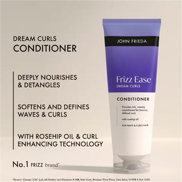 John Frieda Frizz Dream Curls Conditioner