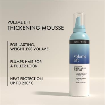 John Frieda Volume Lift Thick Mousse