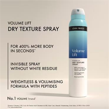 John Frieda Volume Lift Dry Texture Spray