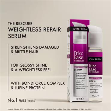 John Freda Frizz Ease Repair Serum