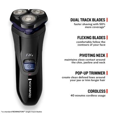 Remington Cordless Shaver R4 Style