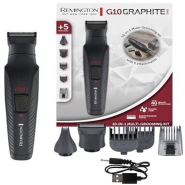 Remington G10 Graphite 10 in 1 Grooming Kit