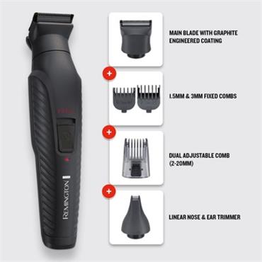Remington G10 Graphite 10 in 1 Grooming Kit