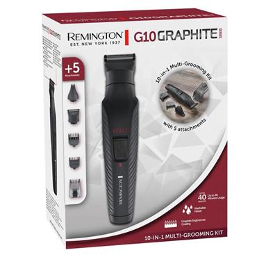 Remington G10 Graphite 10 in 1 Grooming Kit