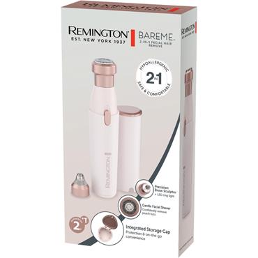 Remington Bareme 2in1 Facial Hair Remover