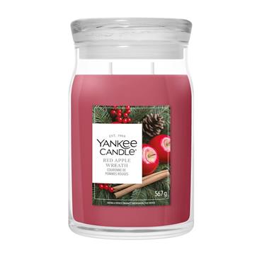 Yankee Candle Large Red Apple Wreath 567g