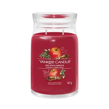 Yankee Candle Large Red Apple Wreath 567g