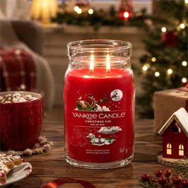 Yankee Candle Large Christmas Eve 567g