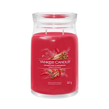 Yankee Candle Large Sparkling Cinnamon 567g