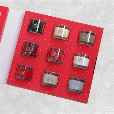 Yankee Candle Mini Filled Votive Bookgift Set