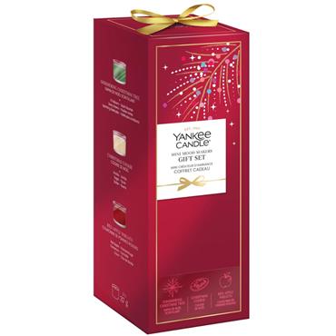 Yankee 3 Filled Votive Set
