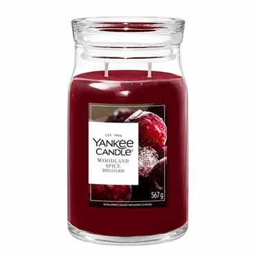 Yankee Large Candle Woodland Spice