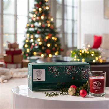 Yankee Candle Christmas Trio