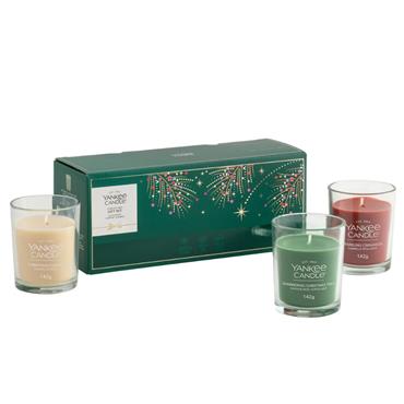 Yankee Candle Christmas Trio