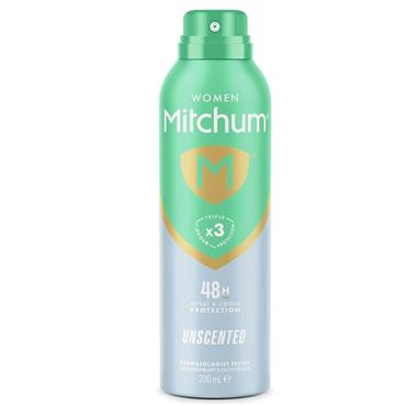 Mitchum Anti-Perspirant  Spray Unscented 200ml