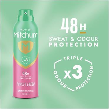 Mitchum Powder Fresh 200ml Spray