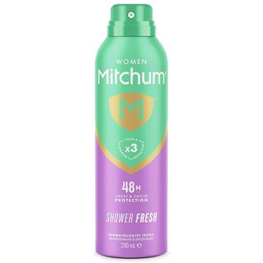 Mitchum for Women Shower Fresh Aerosol Deodorant 200ml