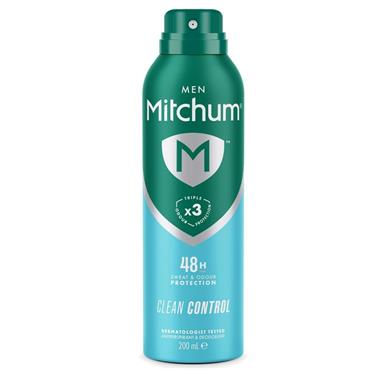 Mitchum Anti-Perspirant Spray Clean Control