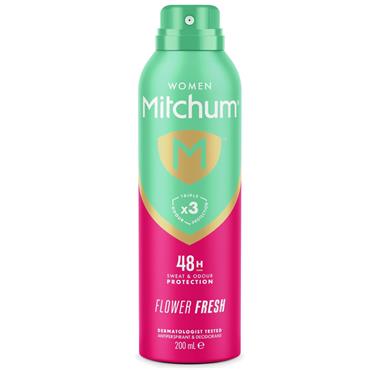 Mitchum Flower Fresh Female Antiperspirant