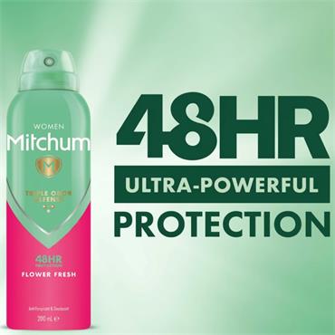 Mitchum Flower Fresh Female Antiperspirant