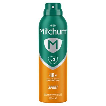 Mitchum Men 48Hr Sport Anti-perspirant 200ml