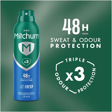 Mitchum 35ml Ice Fresh Deo