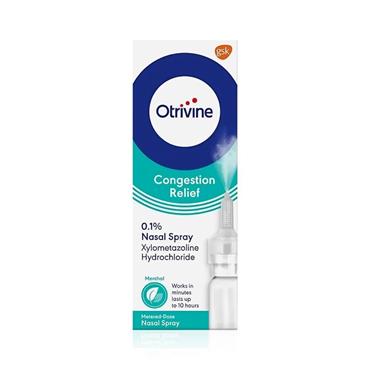 otrivine adult mucus relief spray