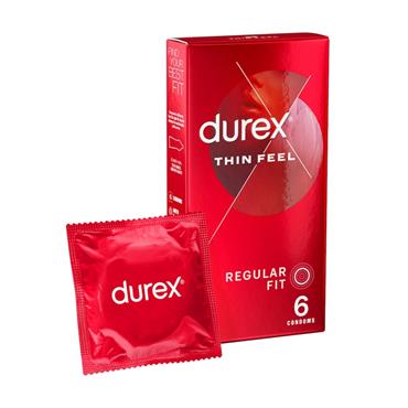 Durex Thin Feel 6 Pack