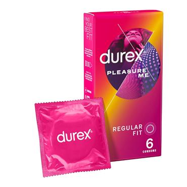 DUREX PLEASURE ME 6PACK