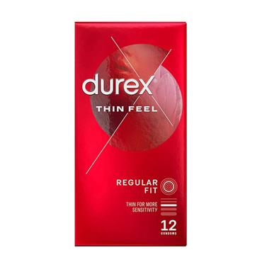 Durex Thin Feel Regular Fit 12 Pack