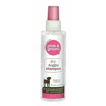 Pride & Groom Dry Doggie Shampoo