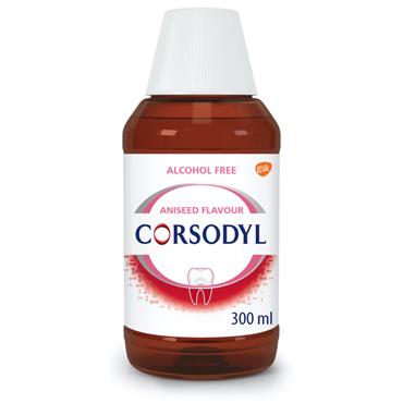Corsodyl Aniseed Mouthwash 300ml