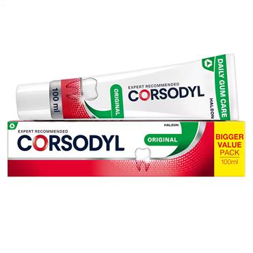 Corsodyl Oiginal toothpaste 100ml