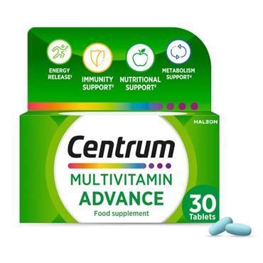 Centrum Advance Multivitamin 30 Tablets