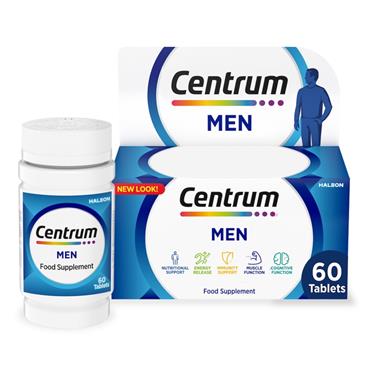 Centrum Multivitamin For Men 60 tab