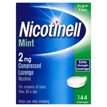 Nicotinell Mint lozenges 2mg 144pack