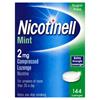 Nicotinell Mint lozenges 2mg 144pack