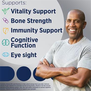 Centrum Advance 50+ Multivitamin 60 Pack